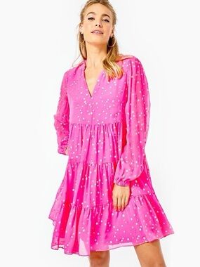 Lilly Pulitzer Sarita Silk Dress